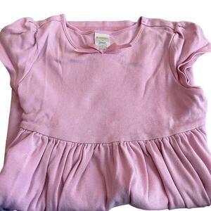 Gymboree Pink Dress Size 6 Poodle Eiffel Tower Girls Clothing Spots